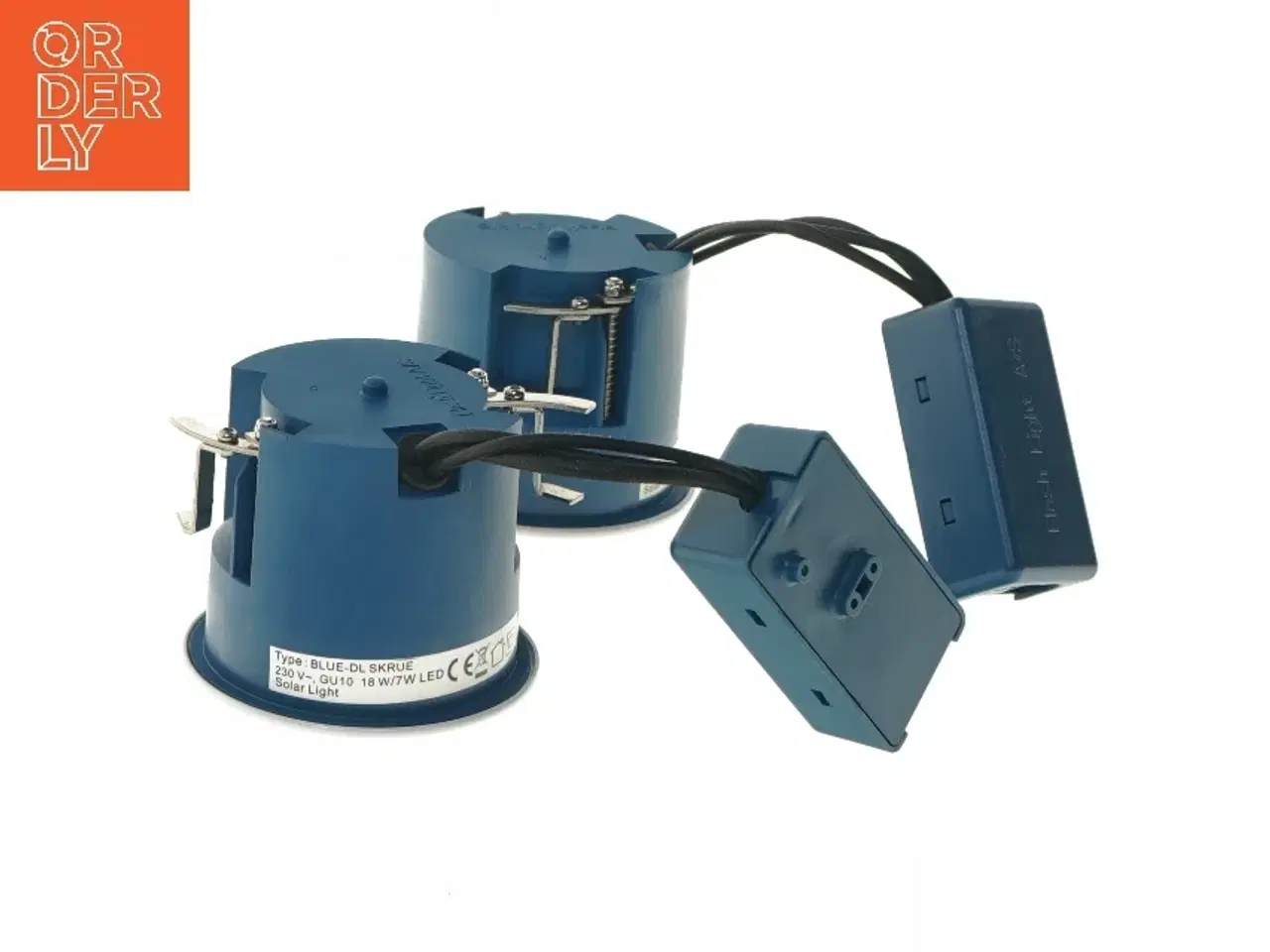 Billede 5 - GU10 spotlys (str. 7x9 cm)