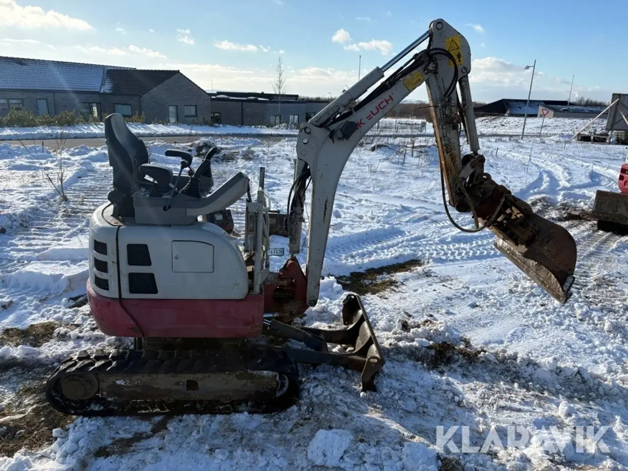 Billede 6 - Minigraver Takeuchi TB215R