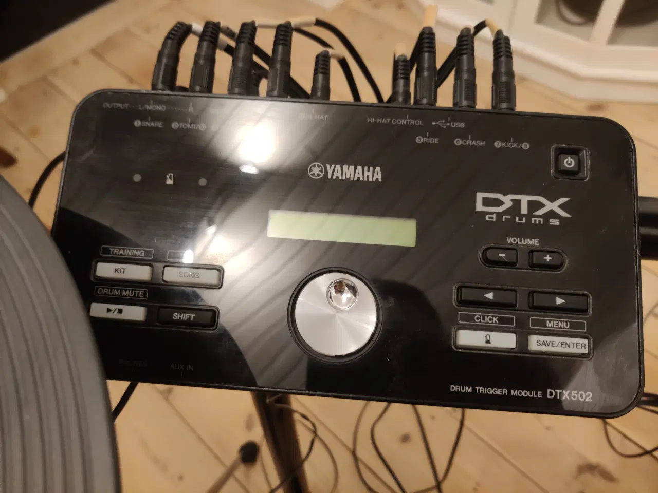 Billede 2 - Yamaha DTX502 elektrisk trommesæt 