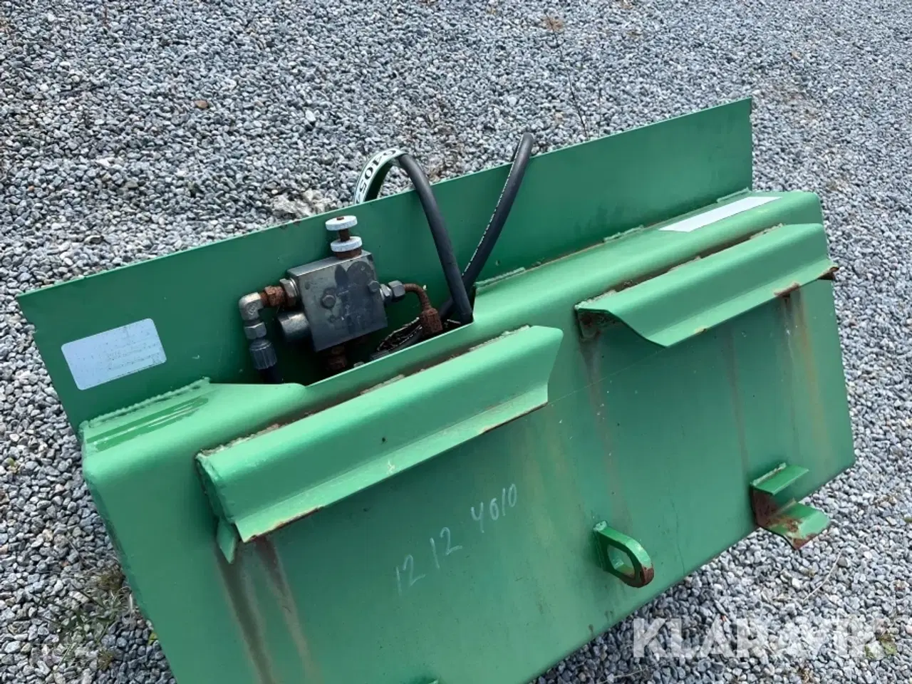 Billede 5 - Strøskovl Lem Maskinværksted SU-11