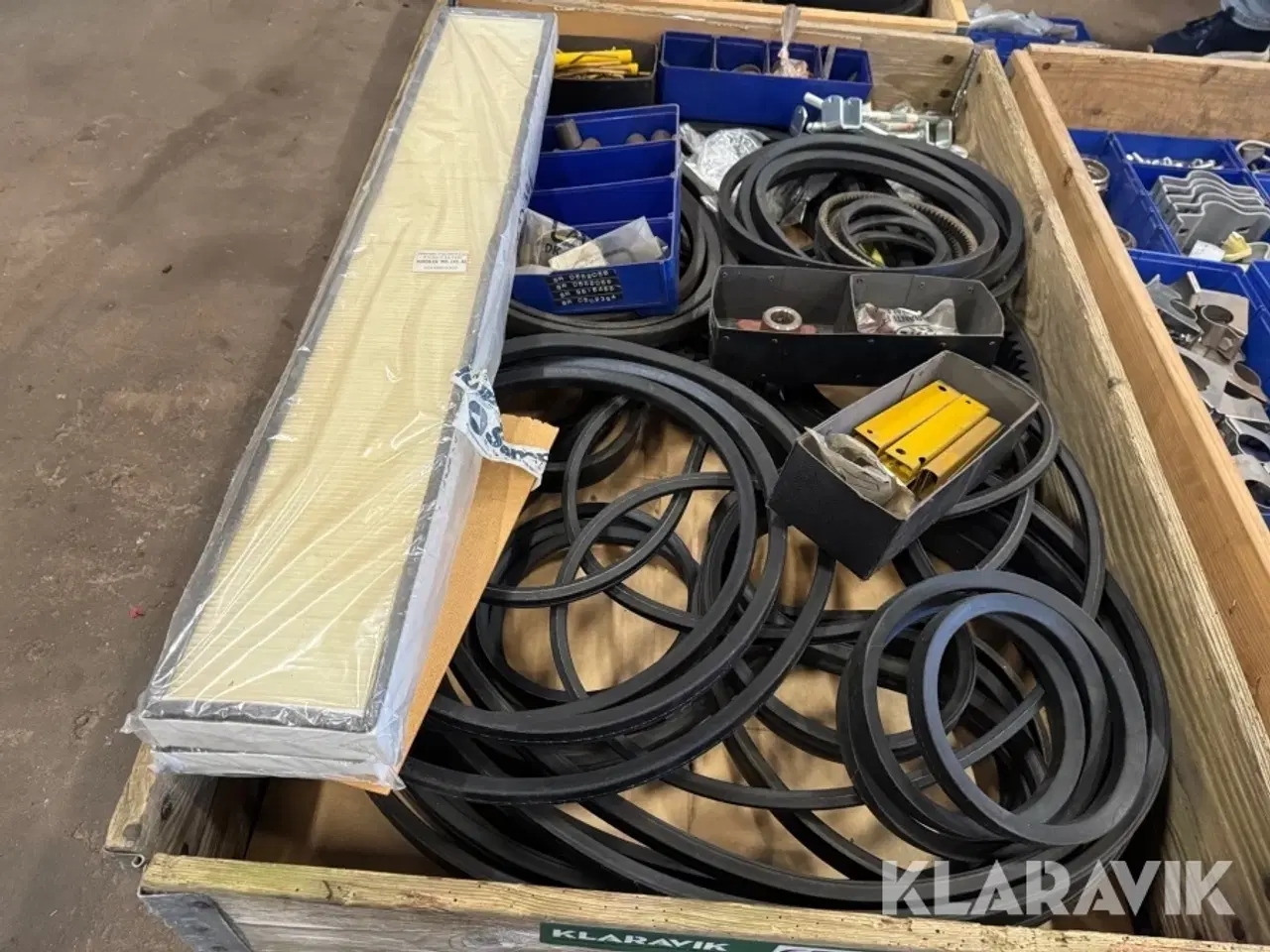 Billede 2 - Landbrugs tilbehør LOT