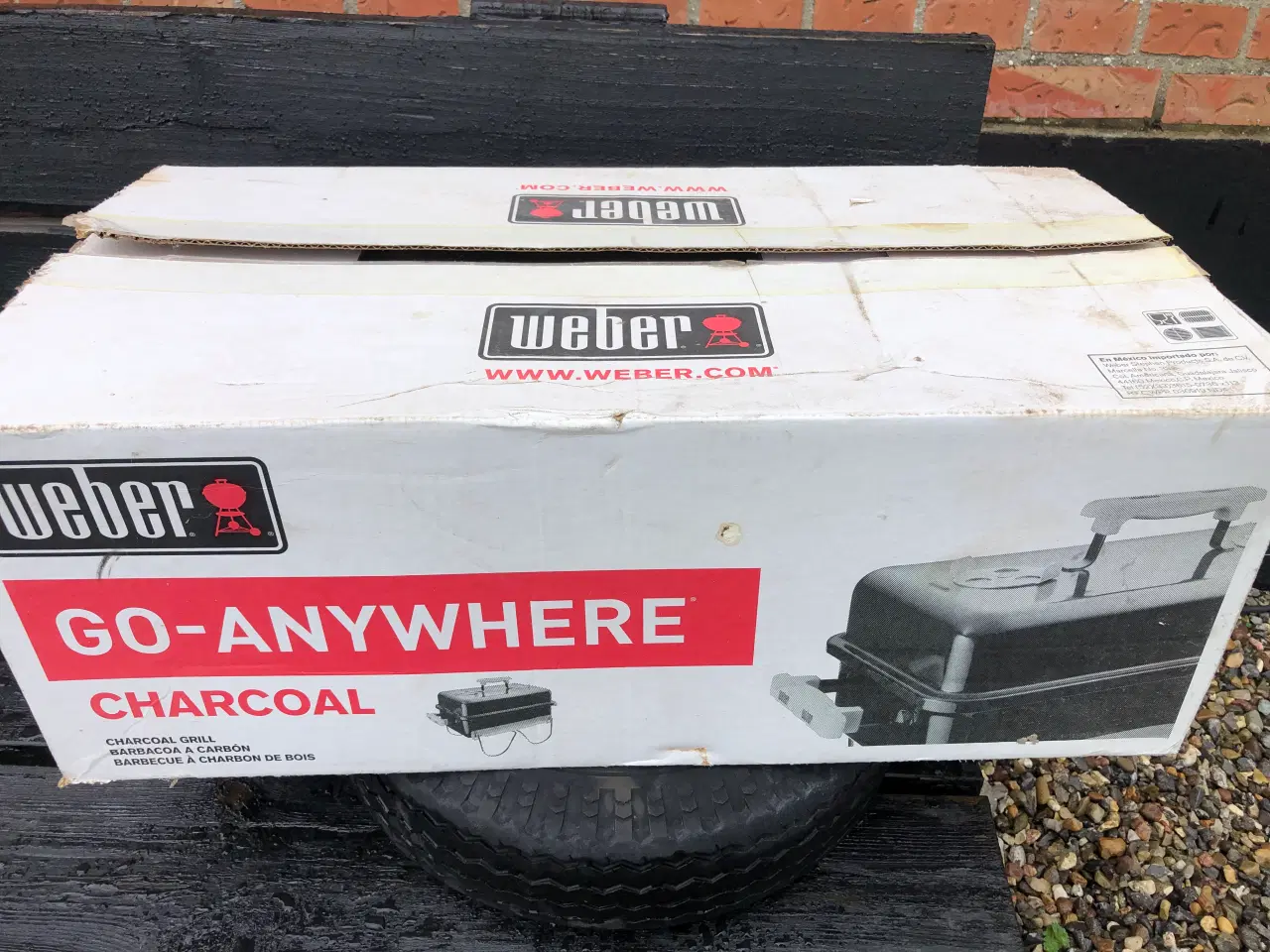 Billede 3 - Grill WEBER GO ANYWHERE CHARCOAL 