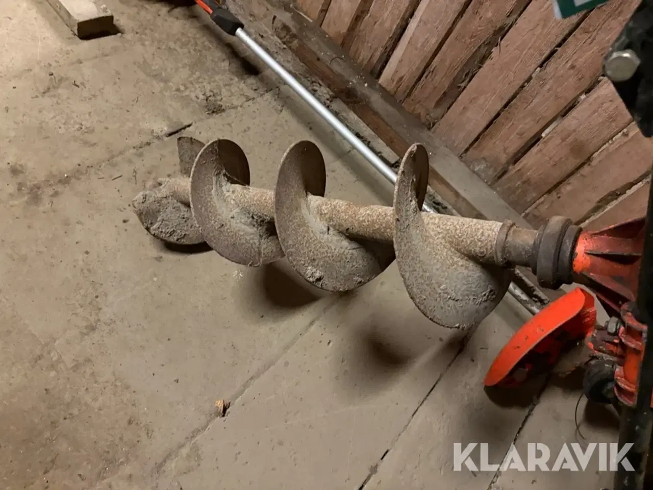 Billede 4 - Pælebor Stihl 1308