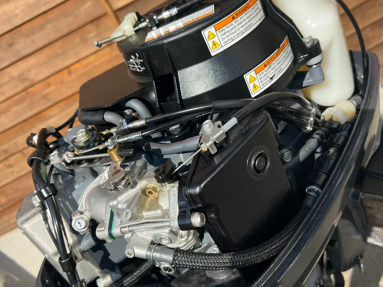 Billede 3 - 6 hk langbenet Yamaha