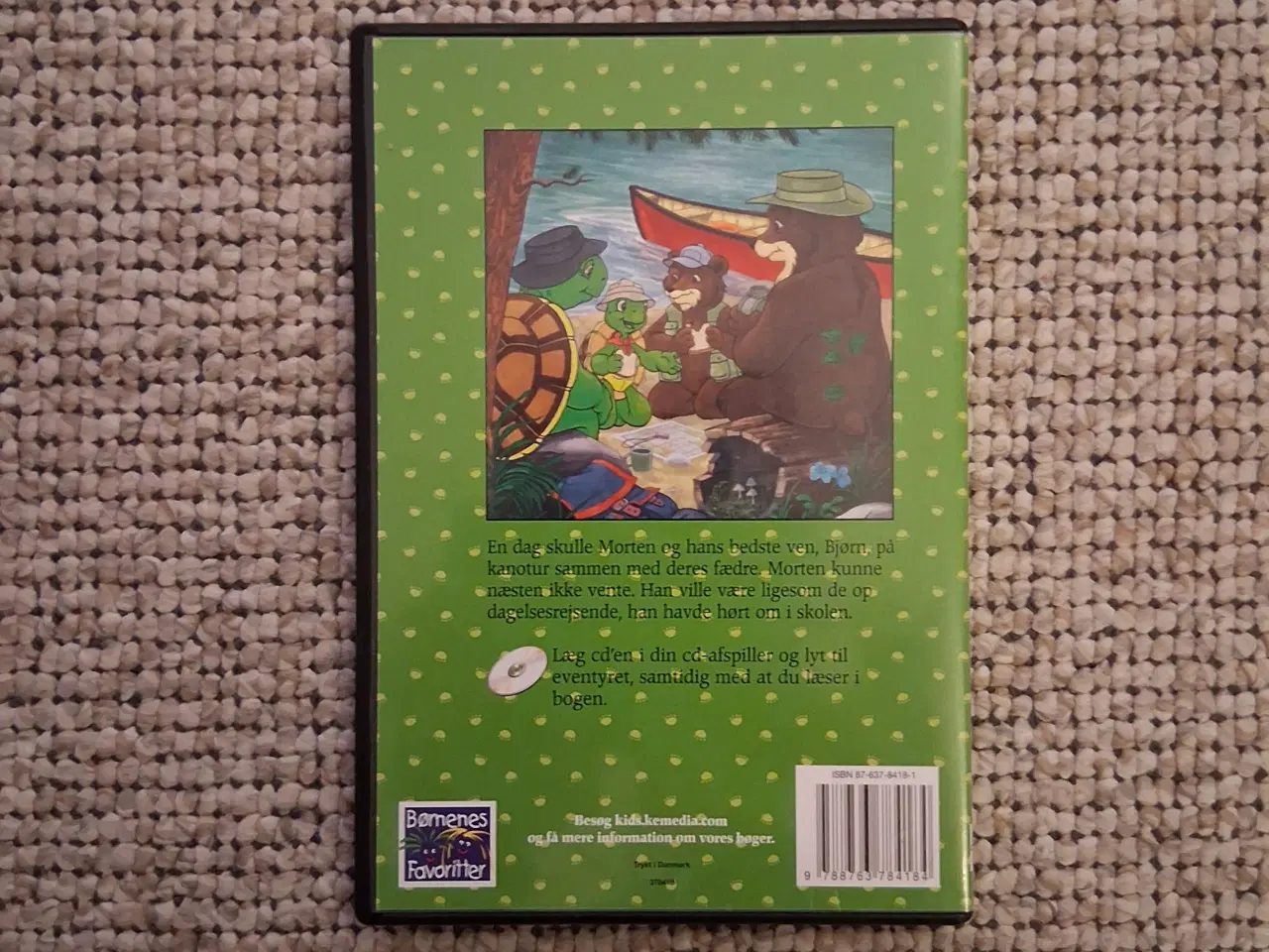 Billede 2 - Morten skildpadde
