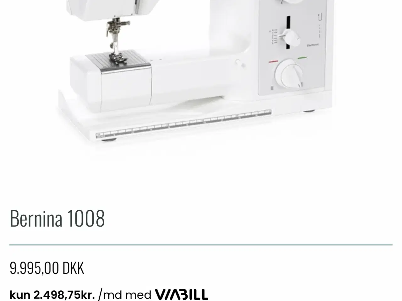 Billede 16 - Bernina 1008 symaskine