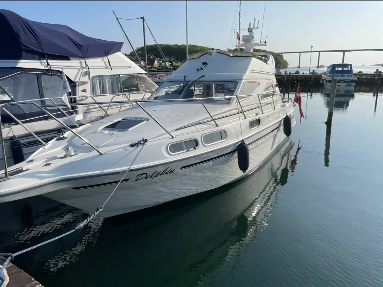 Billede 3 - Sealine flybridge 310