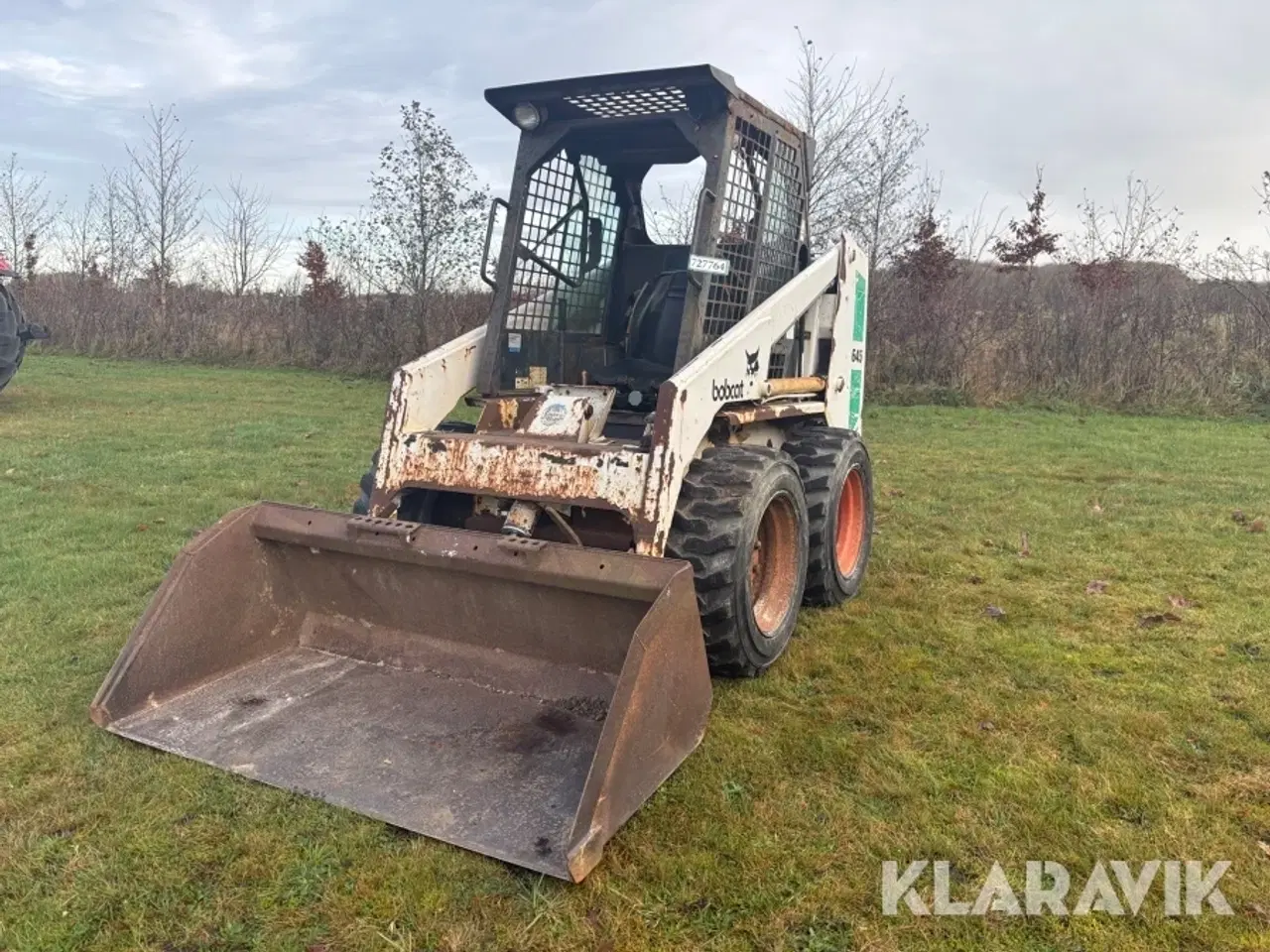 Billede 1 - Minilæsser Bobcat 645