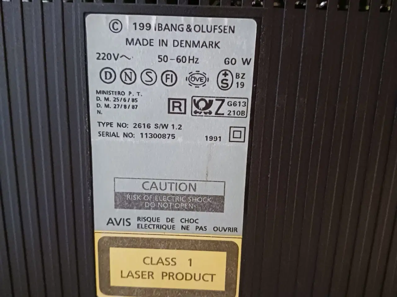 Billede 2 - Beosound 2300 / Beosystem 2300 m. 2-vejs IR