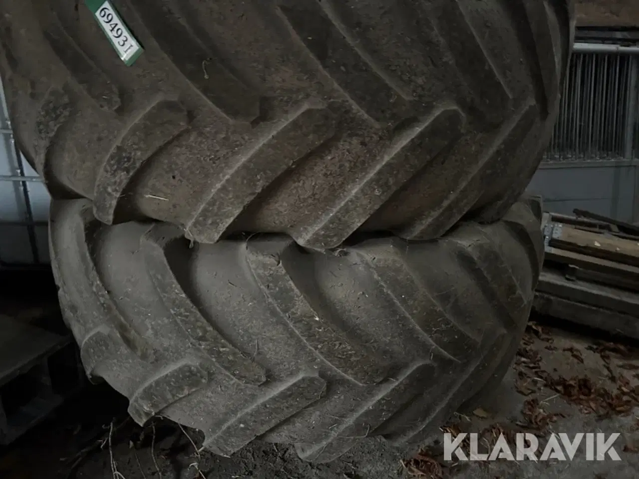 Billede 12 - Tvillingehjul Michelin 650/75 R 38