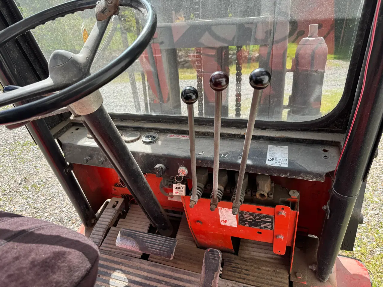 Billede 4 - Gaffeltruck Gas