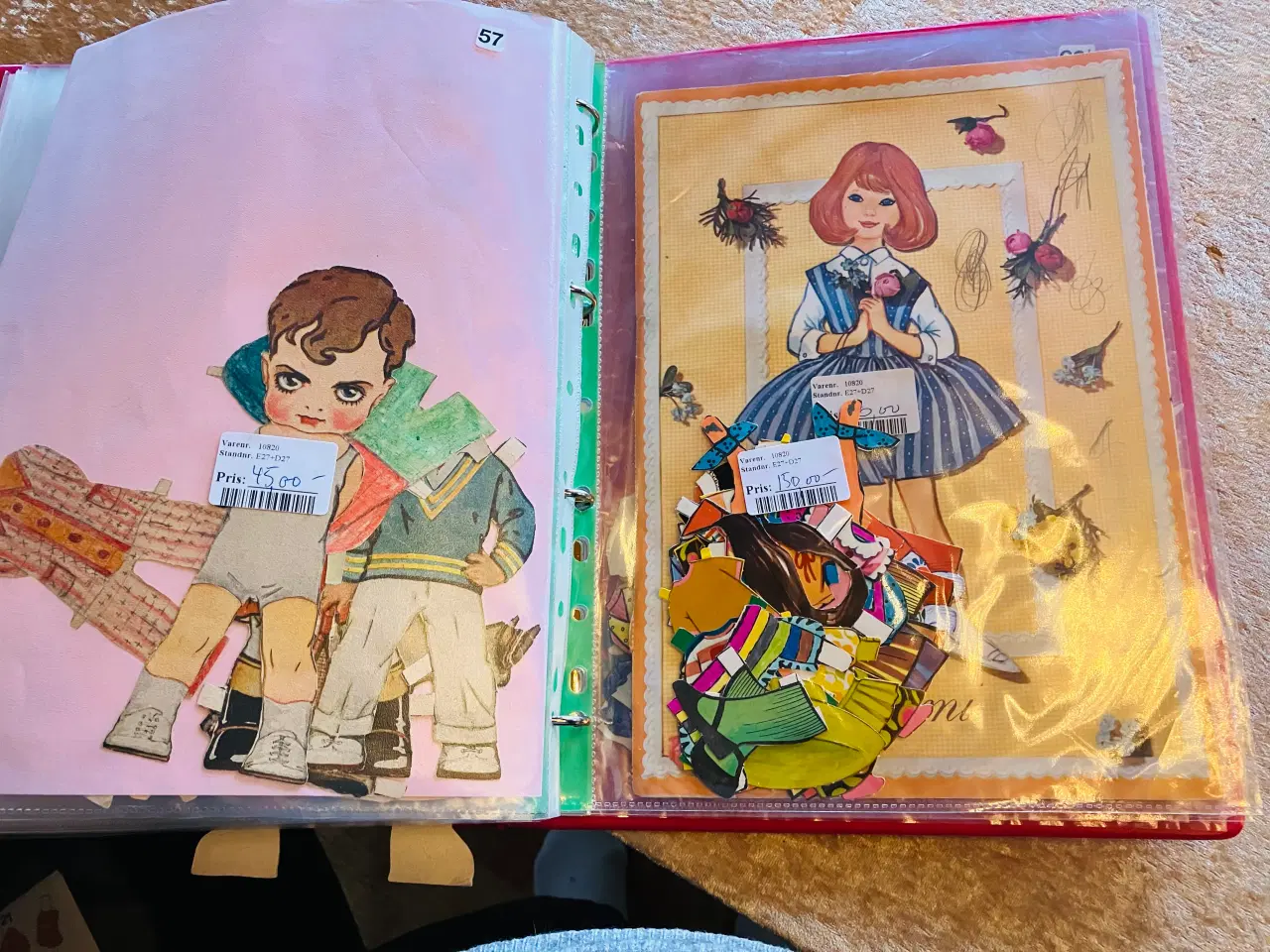 Billede 14 - Påklædnings dukker 