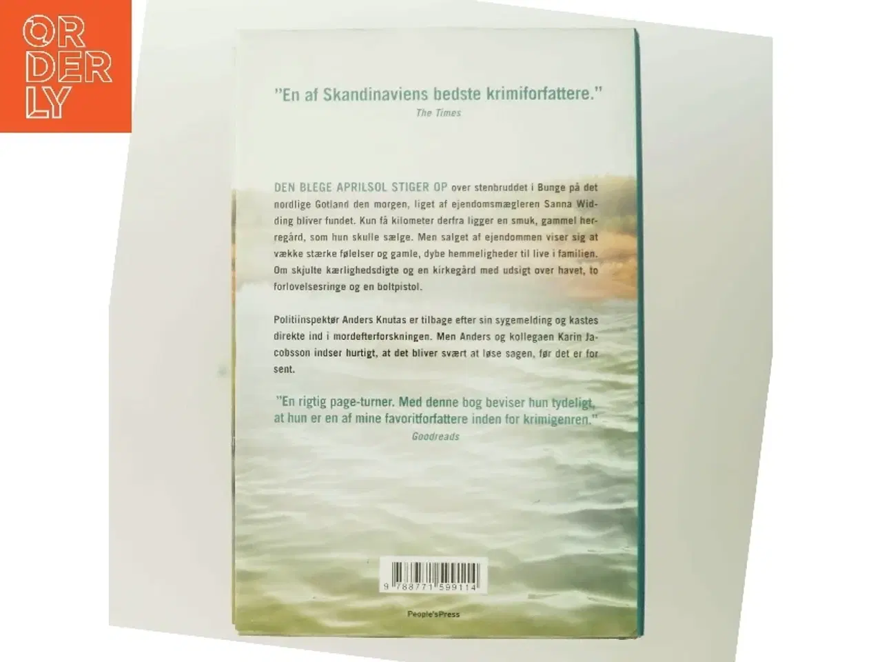 Billede 3 - Den du elsker : kriminalroman af Mari Jungstedt (Bog)