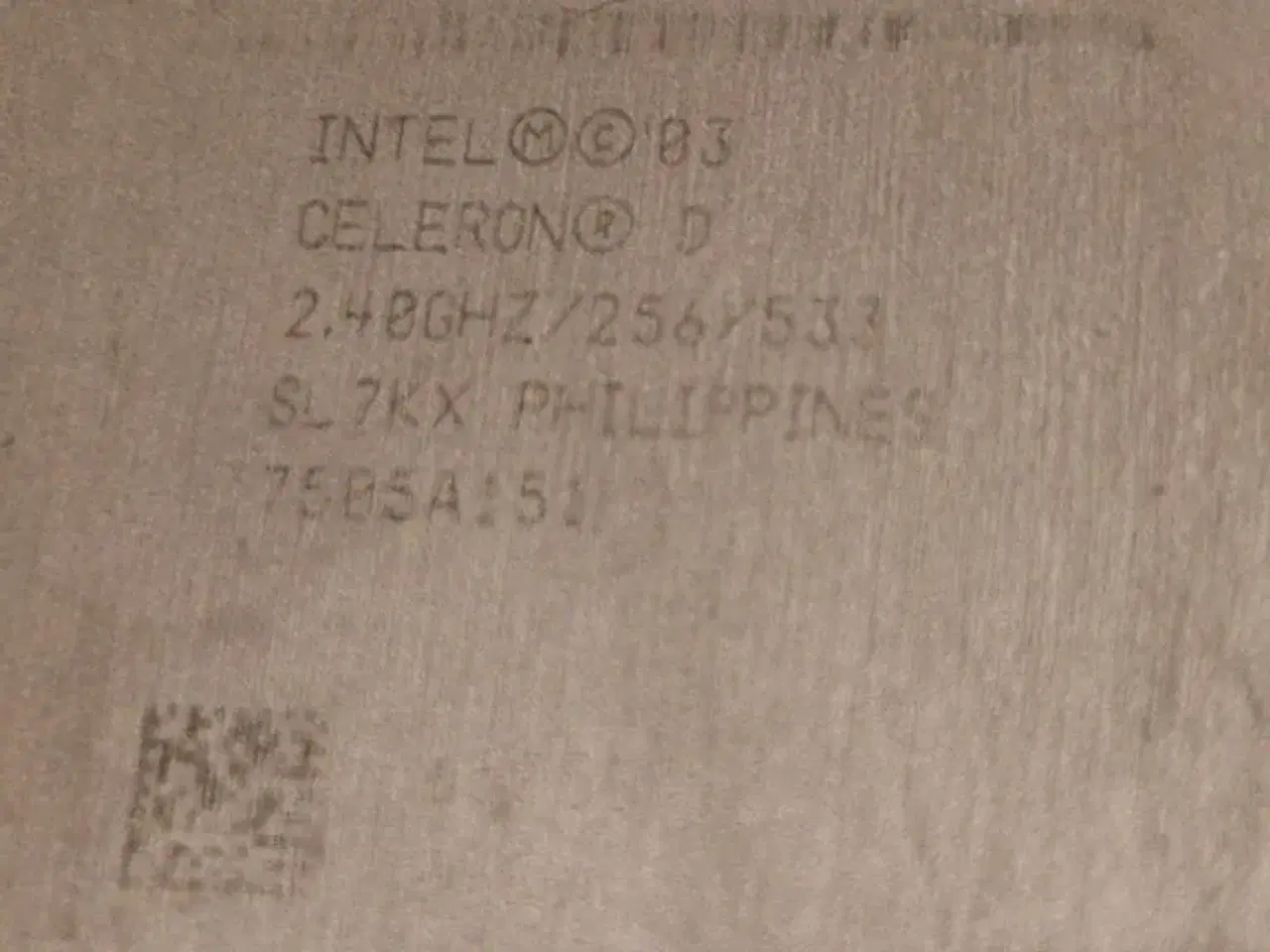 Billede 5 - 5 stk Intel celeron cpuer socket pga478