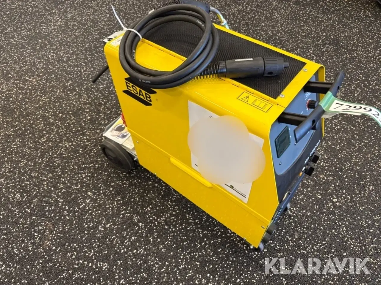 Billede 2 - Svejsemaskine ESAB Original Mig C250 3ph