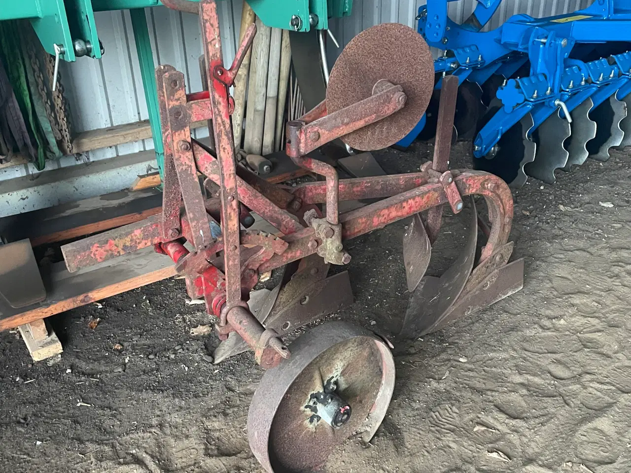 Billede 1 - Skjold plov