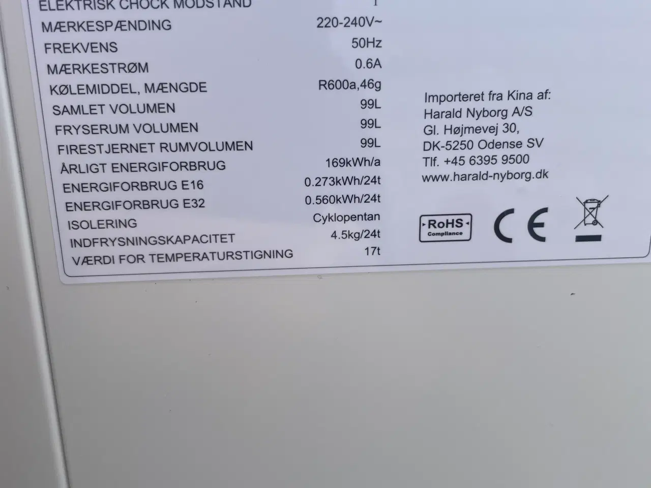 Billede 3 - Kummefryser - Wasco