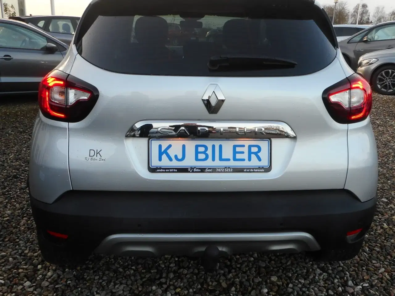 Billede 6 - Renault Captur 1,5 dCi 90 Intens EDC