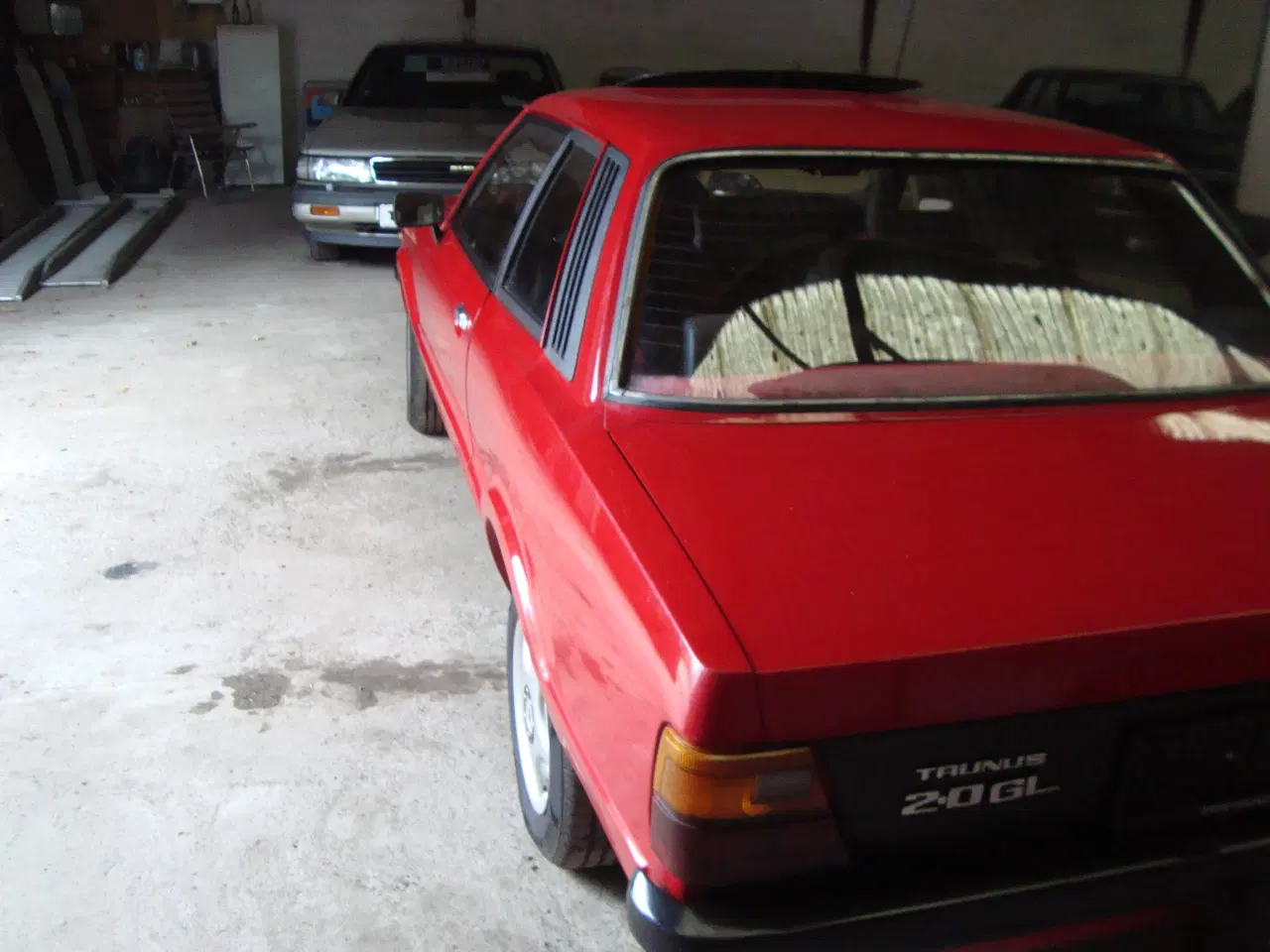 Billede 7 - FIN RØD FORD TAUNUS V6"harry"