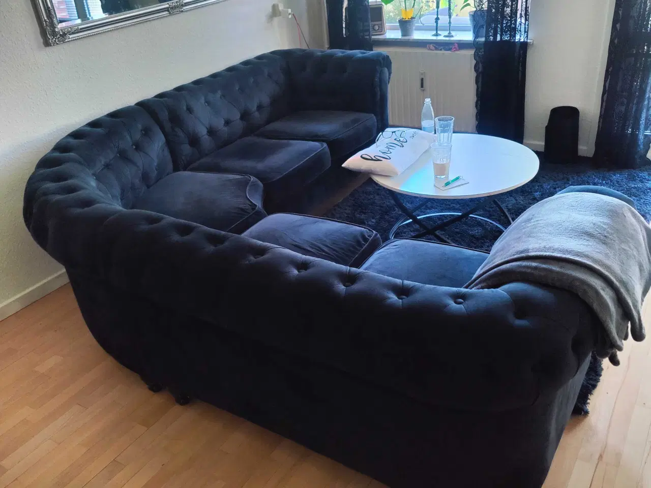 Billede 8 - Fin velour sofa