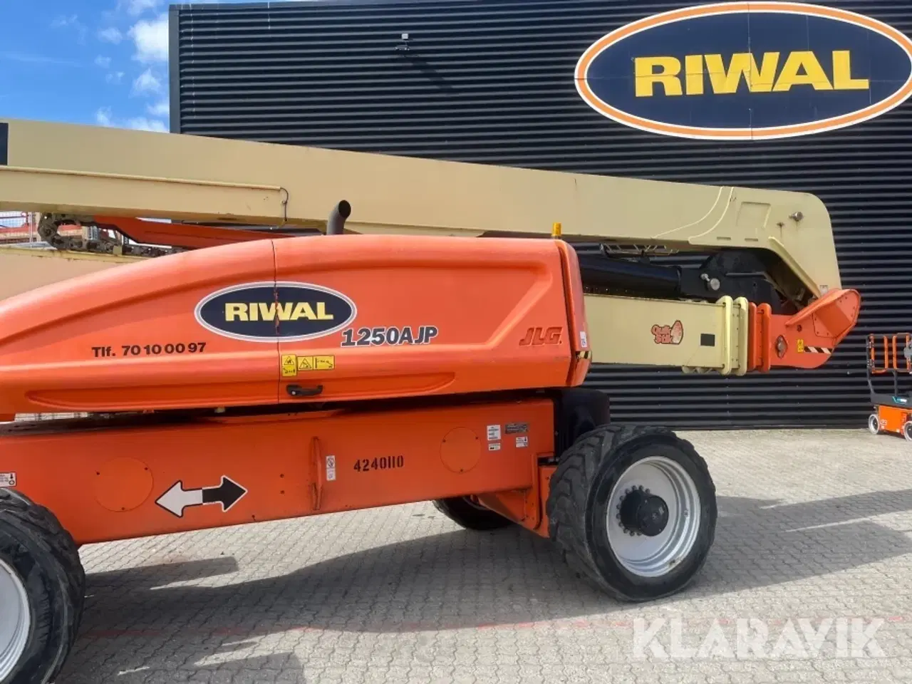 Billede 6 - Knækarmsbomlift JLG 1250AJP 40.3meter