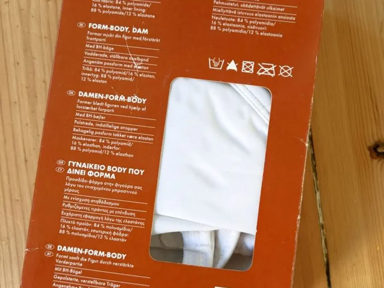 Billede 2 - Shapewear - bodystocking i hvid