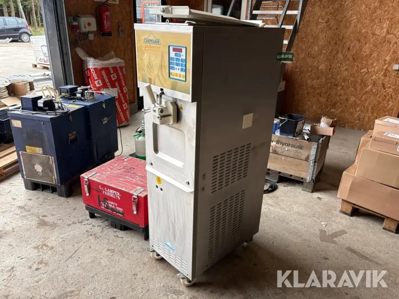 Billede 1 - Softice maskine Carpigiani N408900