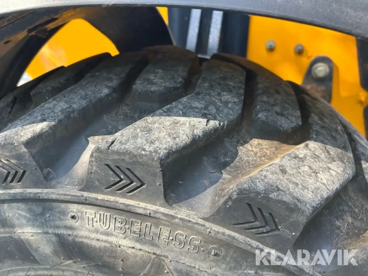 Billede 10 - Teleskoplæsser JCB 525-60T5