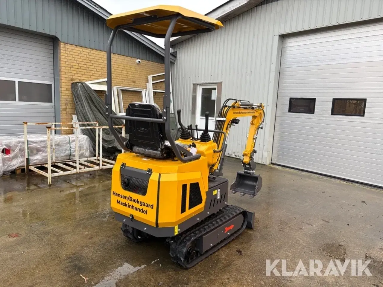 Billede 5 - Minigraver inklusiv redsskabspakke Vote Vtw-10