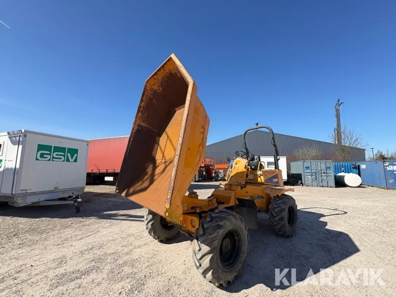 Billede 10 - Dumper Thwaites 6 tonne