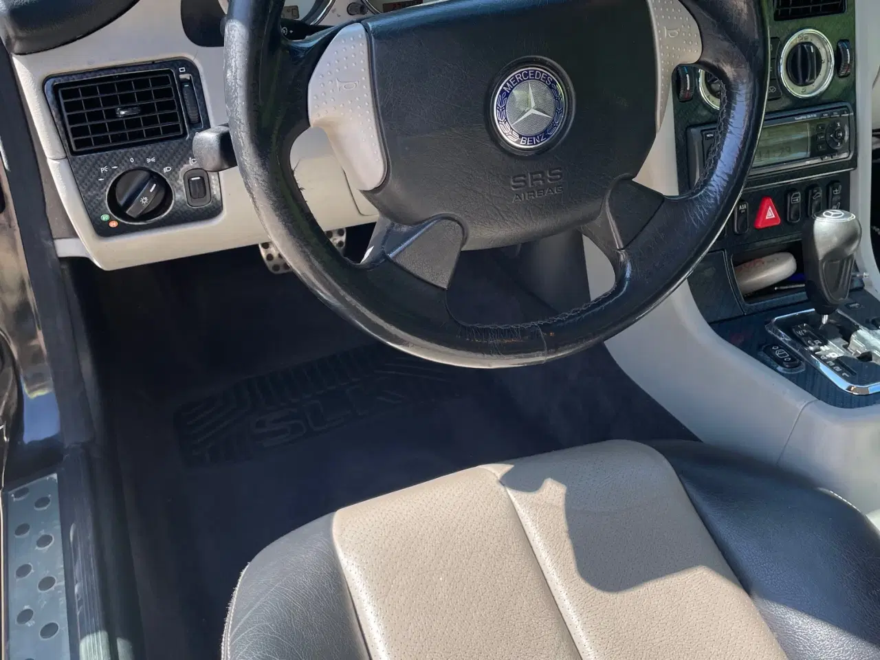 Billede 10 - Mercedes SLK 230 Kompressor – 1998 – Super stand –