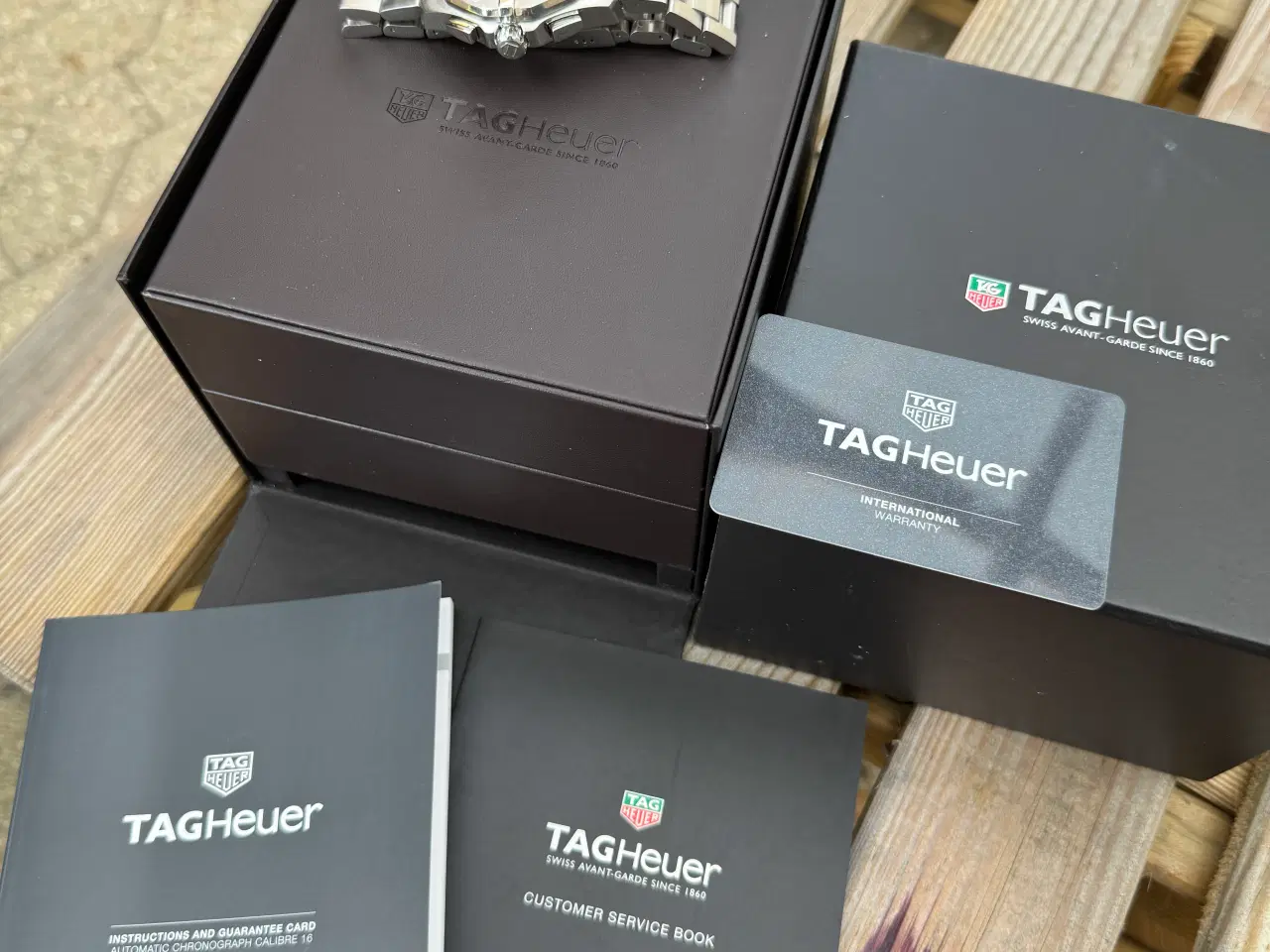 Billede 11 - Selger TAG Heuer Aquaracer Kronograf .