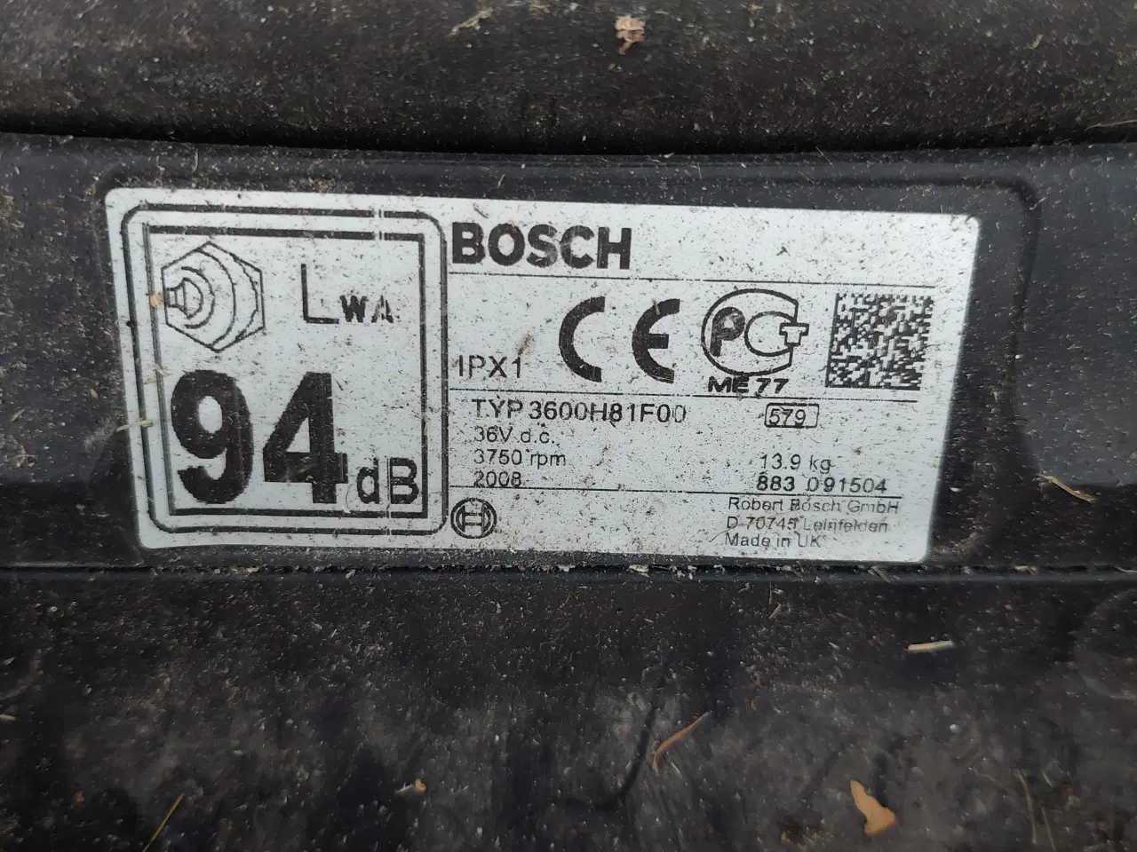 Billede 4 - Bosch batteri klipper
