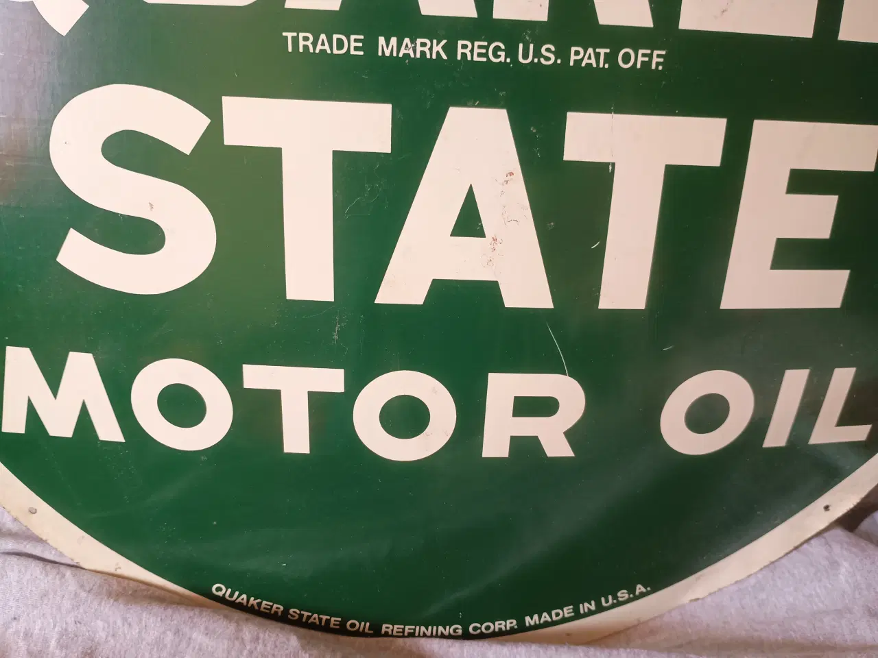 Billede 3 - Skilte, Quaker State Motor Oil 