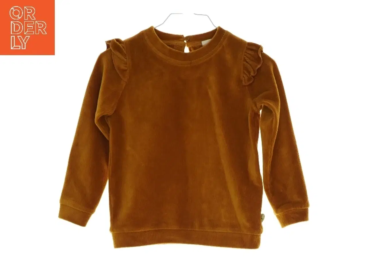 Billede 2 - Fløjlssæt (trøje og bukser) fra Pomp de Lux (Str. 98)