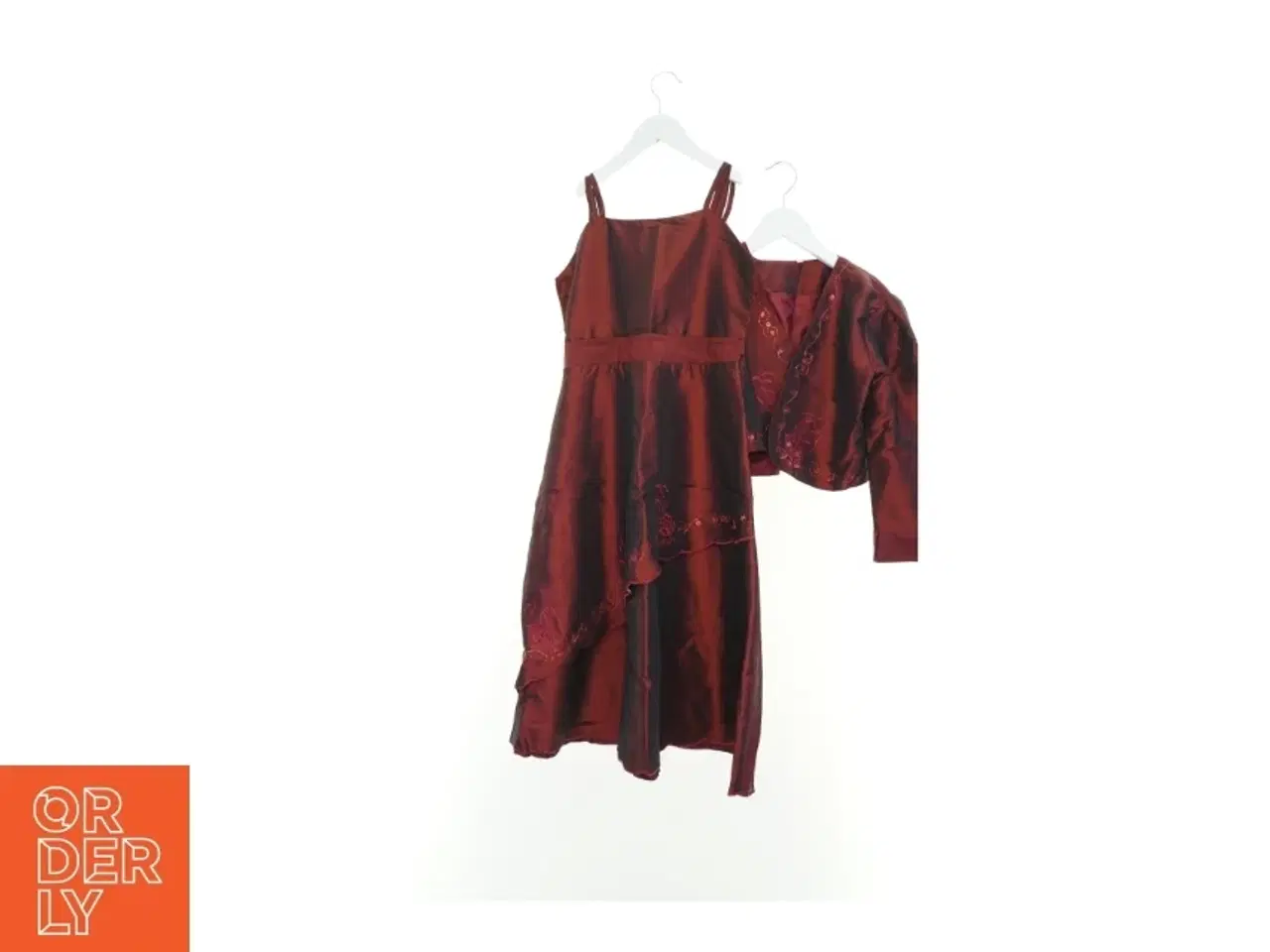 Billede 1 - festKjole (str. 152 cm)