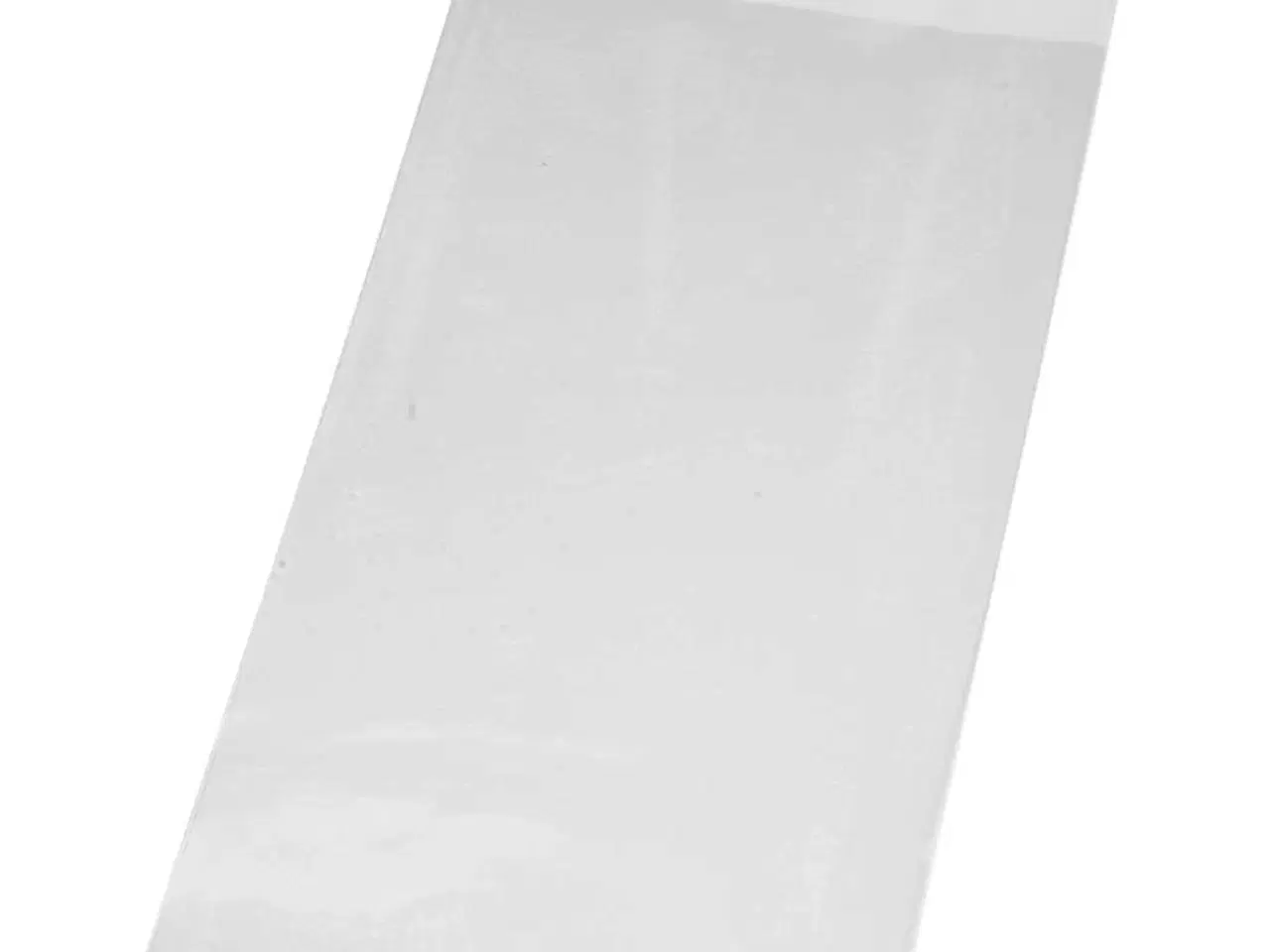 Billede 1 - Cellofanposer , H: 22 cm, B: 12 cm, tykkelse 25 my, 200stk./ 1 pk.