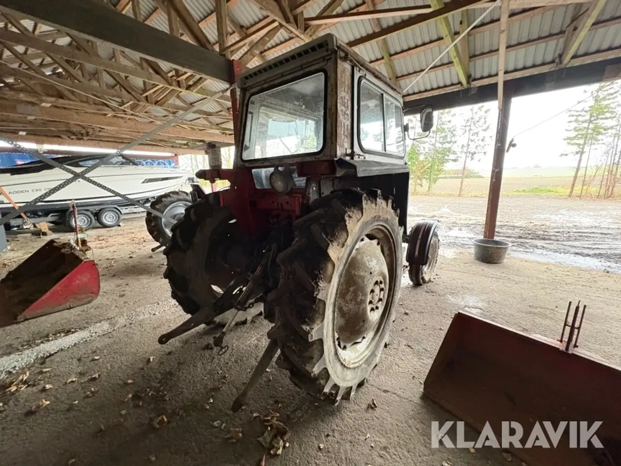 Billede 5 - Traktor Massey Ferguson 575 multipower