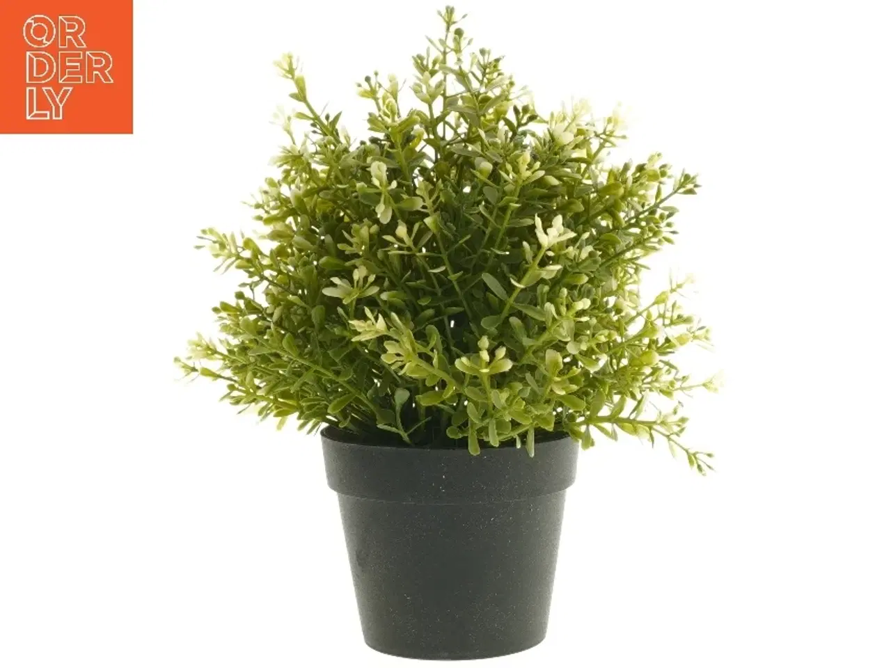 Billede 2 - Dekorative kunstige planter fra IKEA (str. 19 cm og 24 cm)
