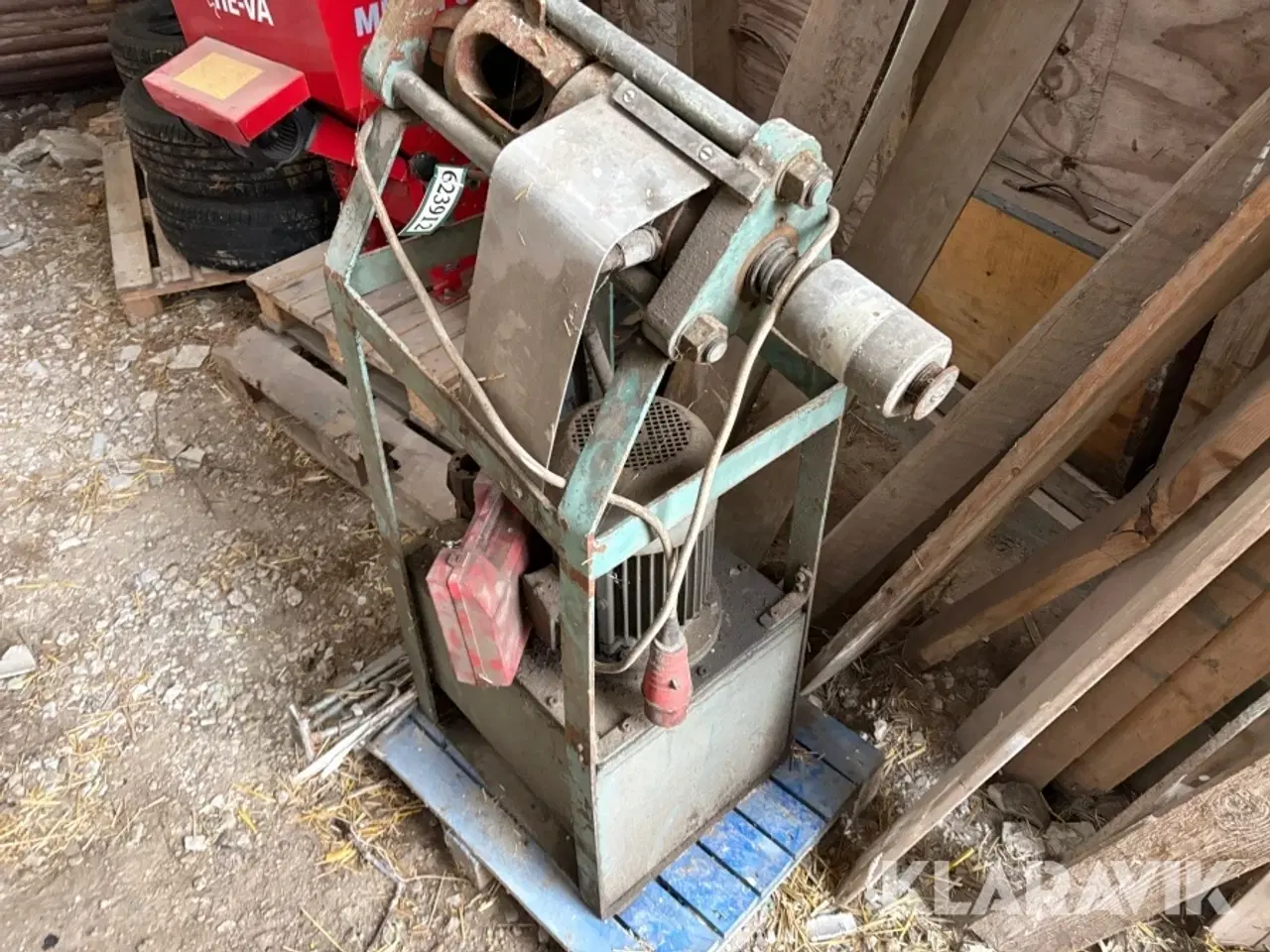 Billede 4 - Hydraulikslangepresser ATP