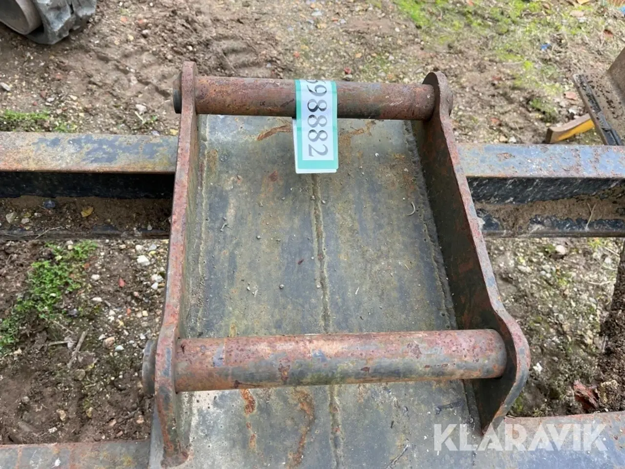 Billede 7 - Afretningsbjælke