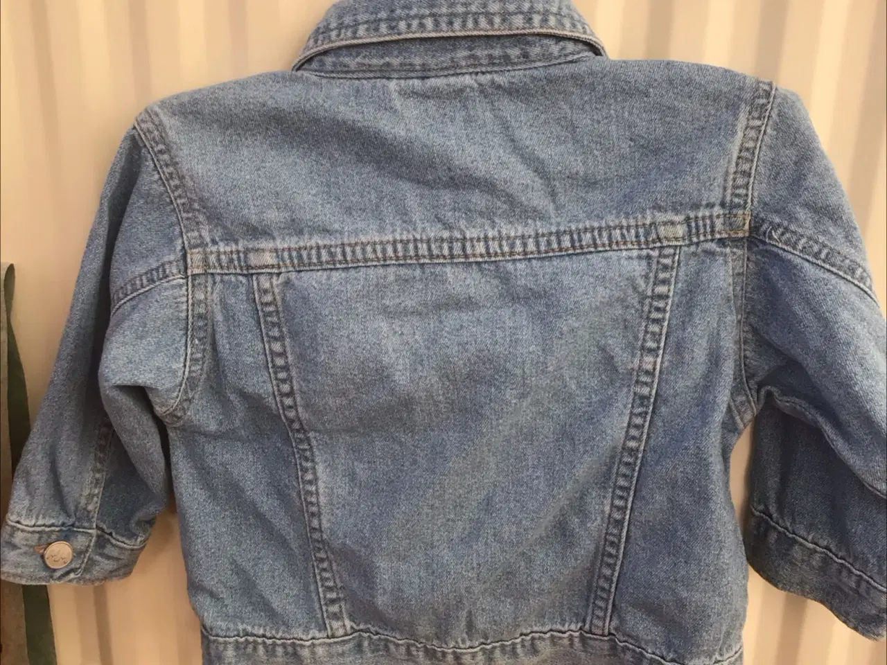 Billede 2 - Jeans jakke str.70(6mdr)