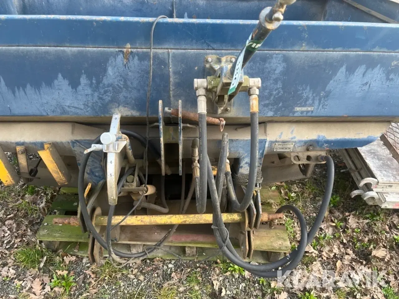 Billede 5 - Gødningsspredere Bøgballe C2 1000/1200/1500 med styring.