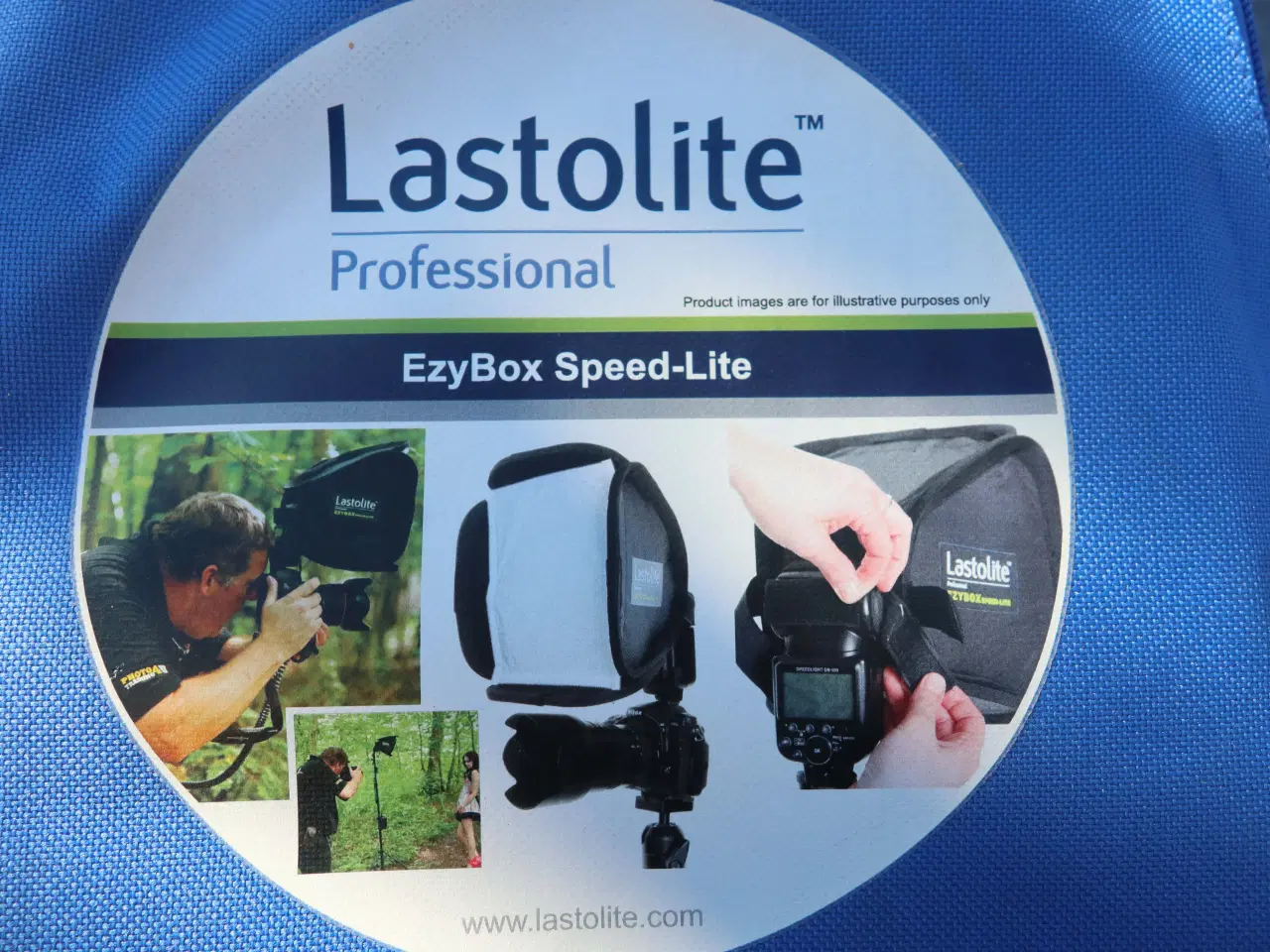 Billede 2 - Lastolite foldbar Speed-Lite Blitz Softbox 120,-