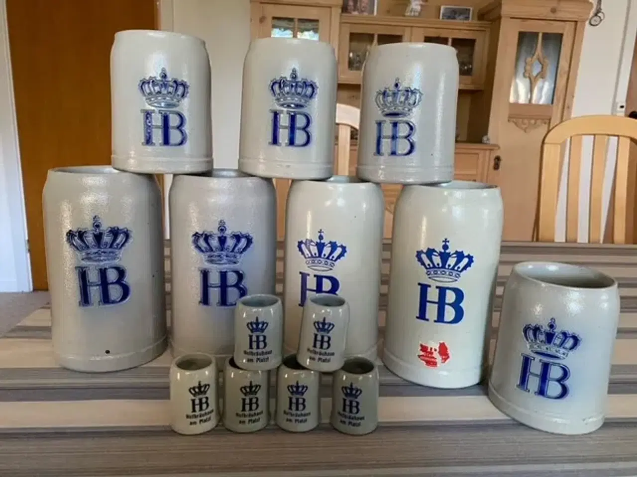 Billede 1 - ØLKRUS købt i Hofbräuhaus, München