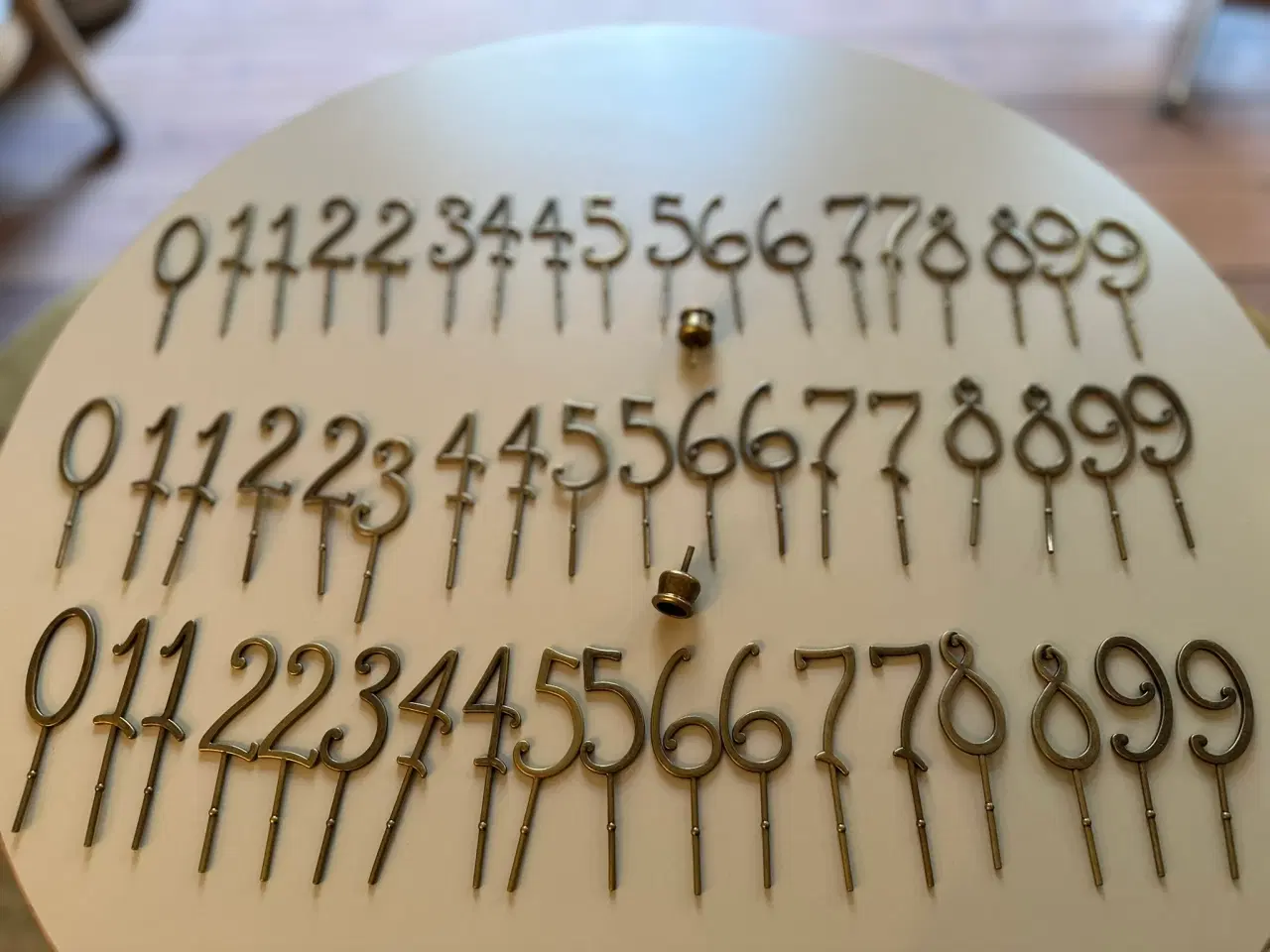 Billede 8 - Elegante bronze-tal til festlige anledninger
