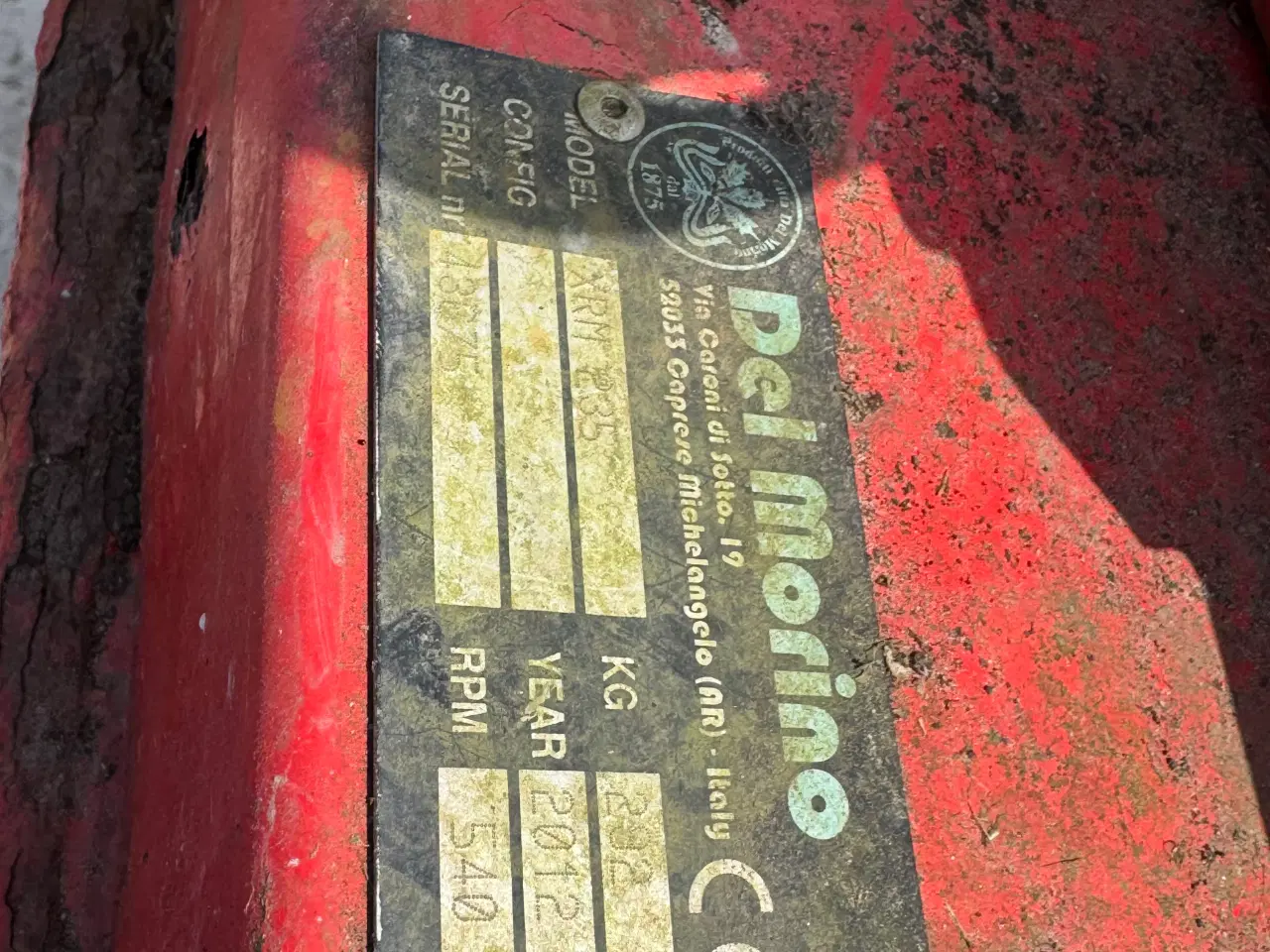 Billede 1 - Rotorklipper til traktor
