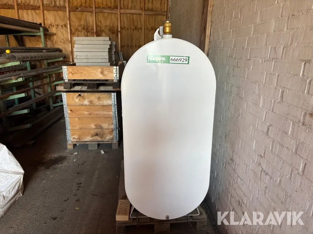 Billede 4 - Diesel/olie tank KN 1200L (C3A) ubrugt