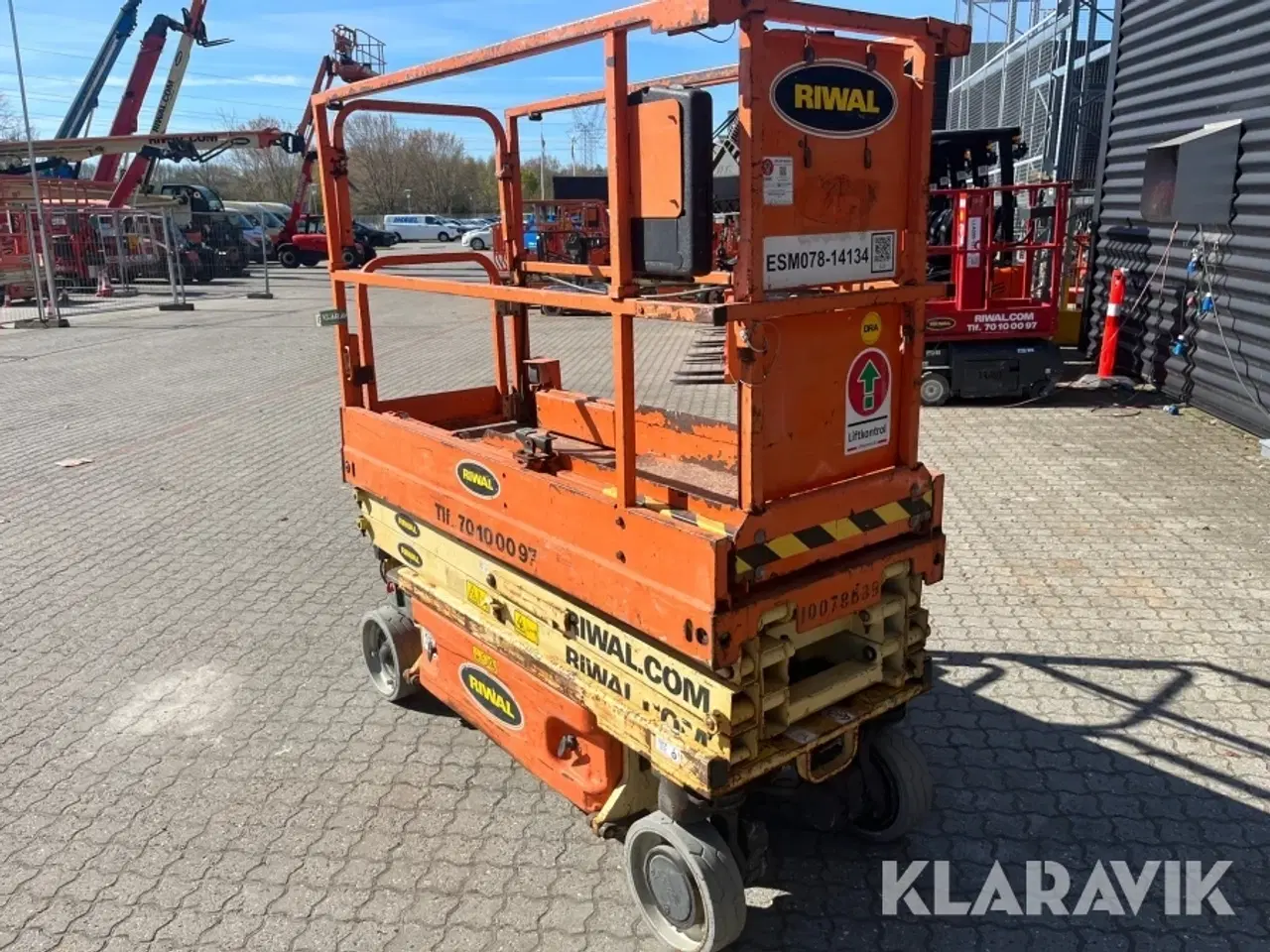 Billede 4 - Sakselift JLG 1930ES 7.8 meter