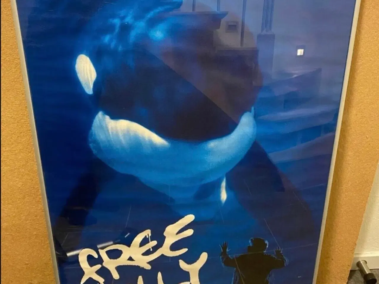 Billede 1 - Free Willy plakat